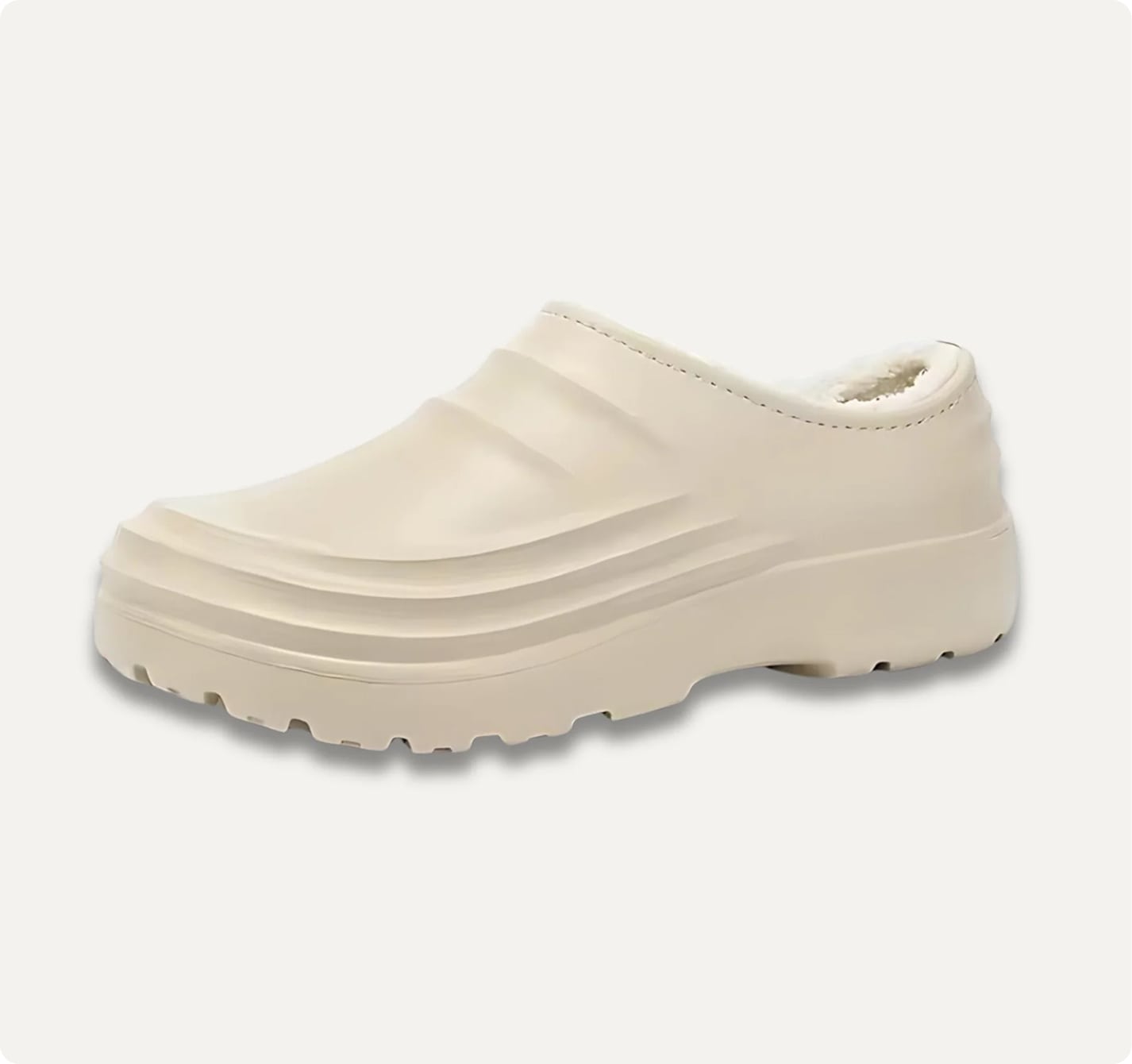 Torrey Fuzzy - Healthy & Non-Slip Comfort Clogs